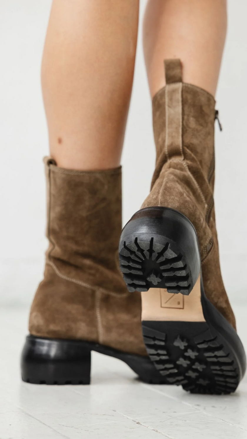 The Camp Boot - Moss