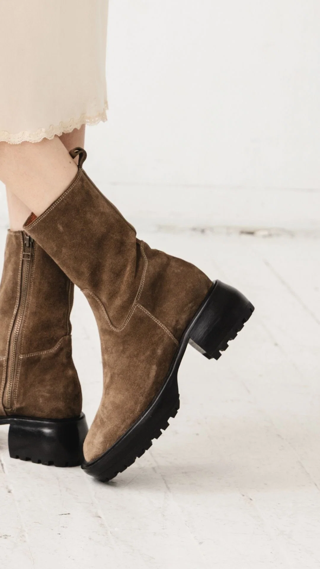 The Camp Boot - Moss
