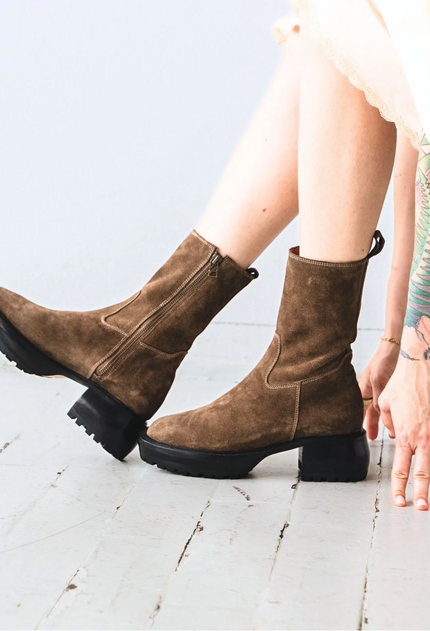 The Camp Boot - Moss