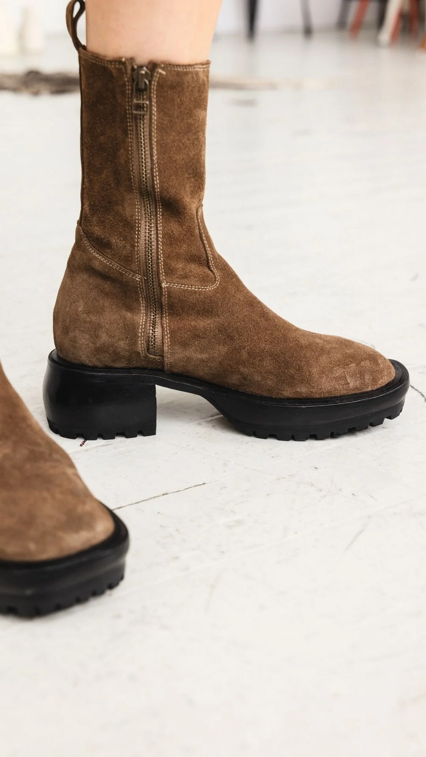 The Camp Boot - Moss