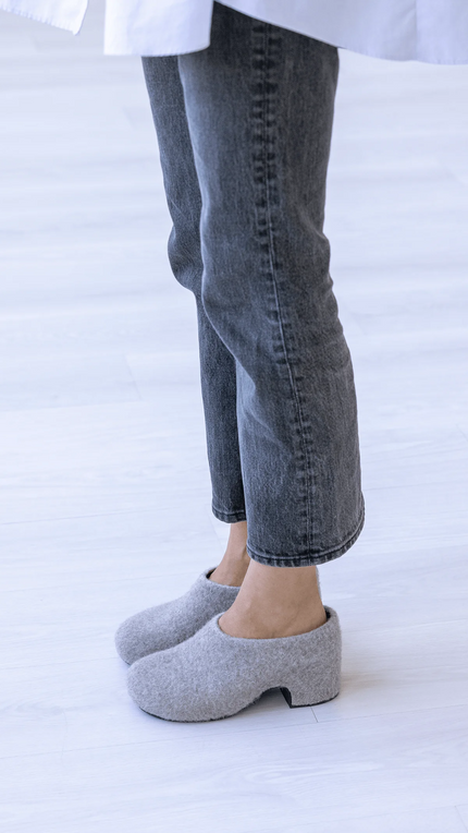 The Terrace Clog - Alpaca