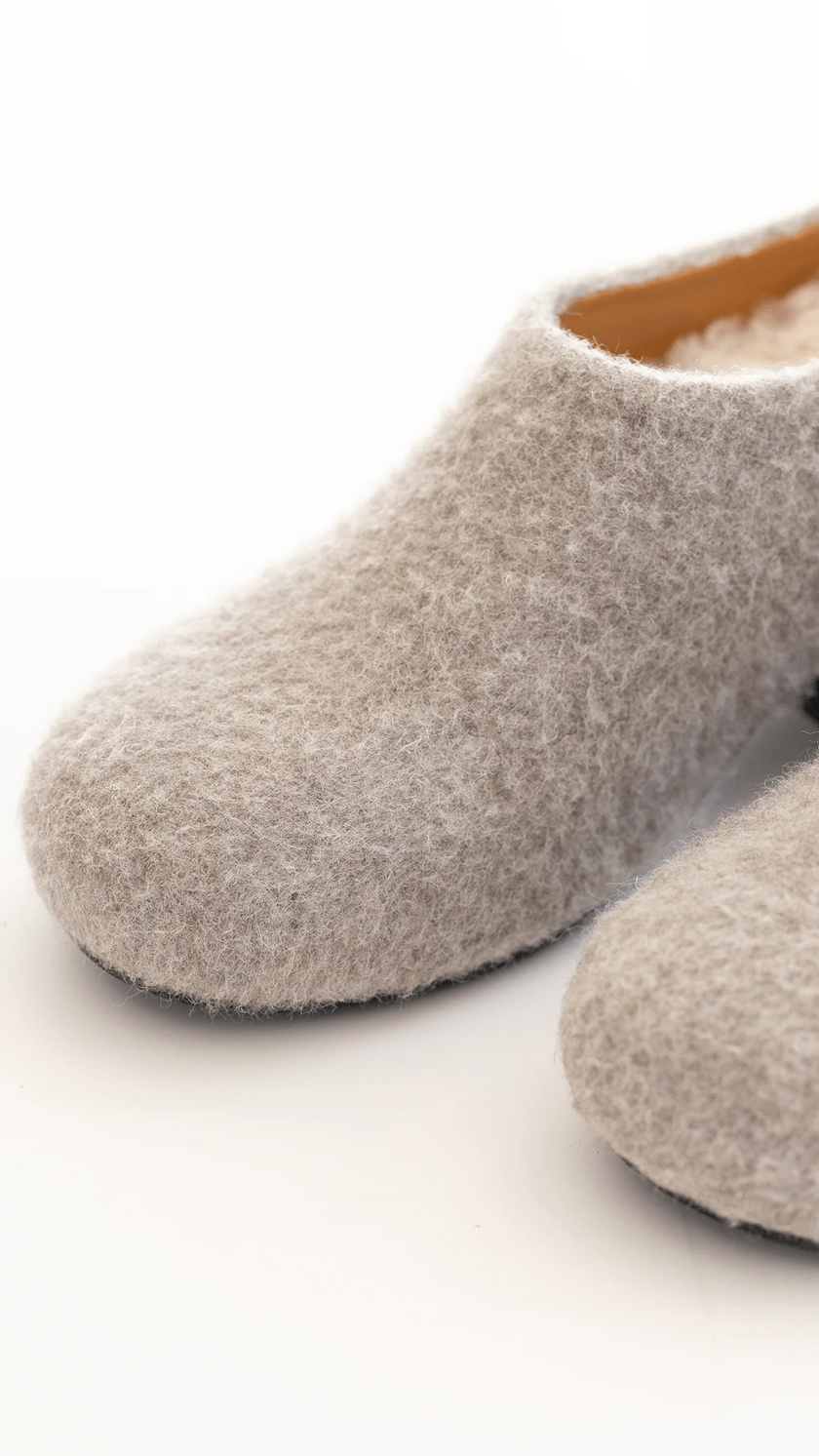 The Terrace Clog - Alpaca