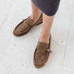 Either / Or Coast Loafer in Moss Suede