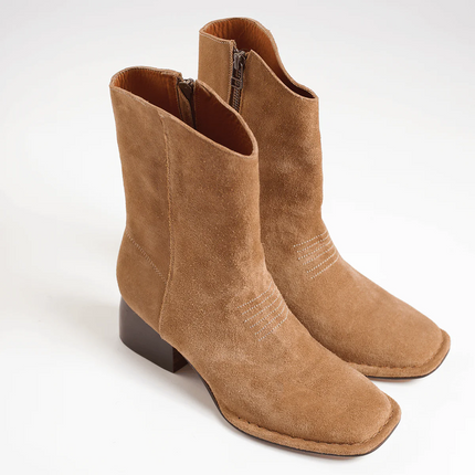 The West Boot - Tobacco