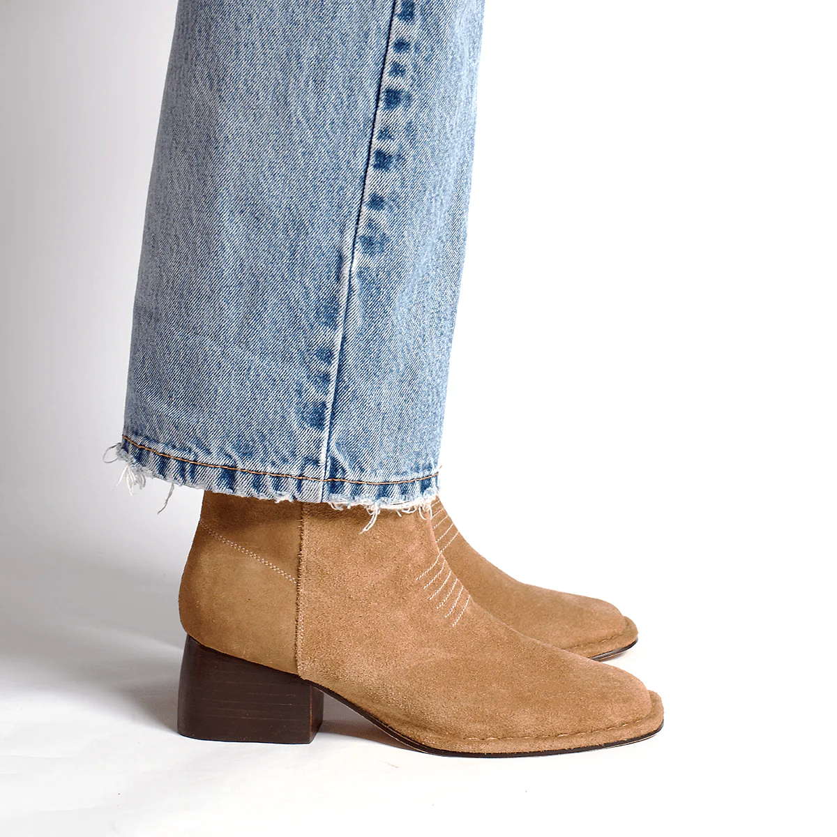 The West Boot - Tobacco