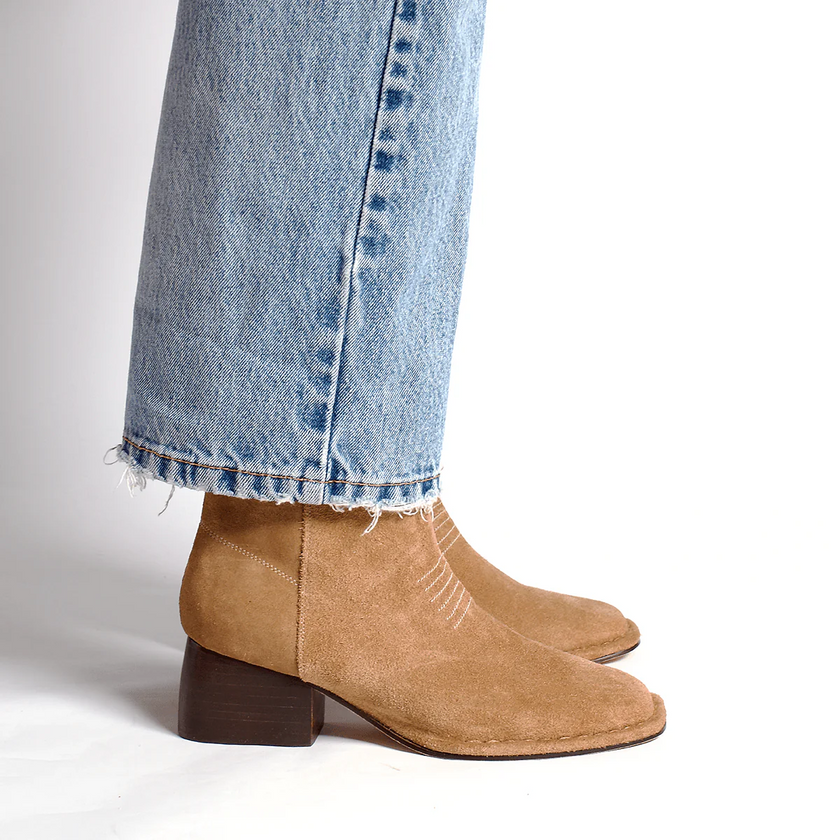The West Boot - Tobacco
