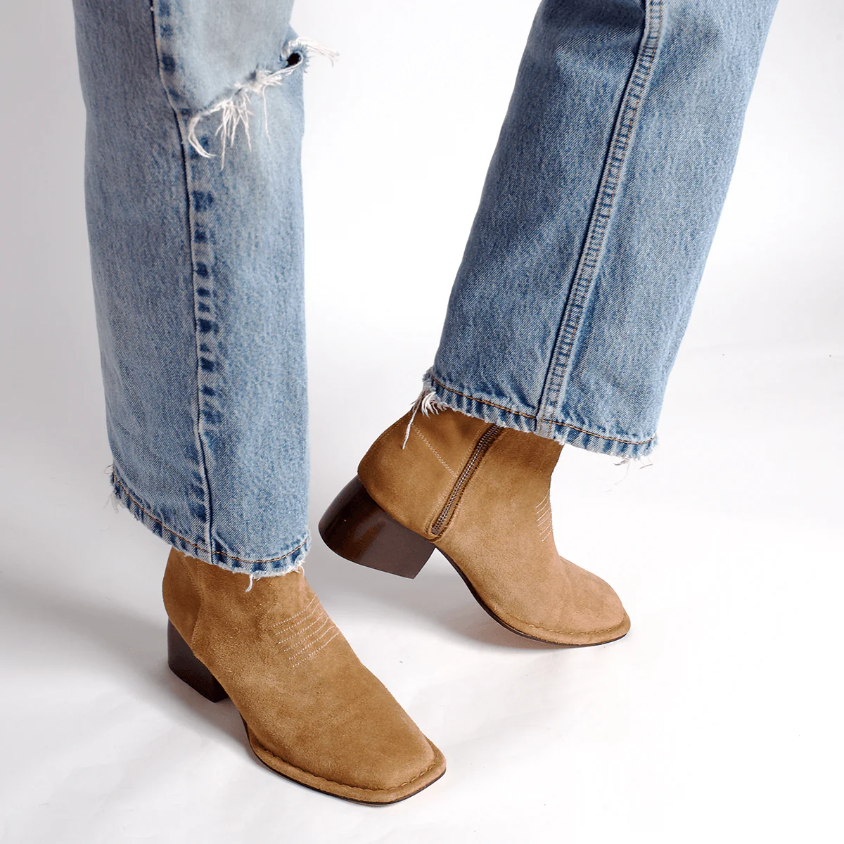 The West Boot - Tobacco