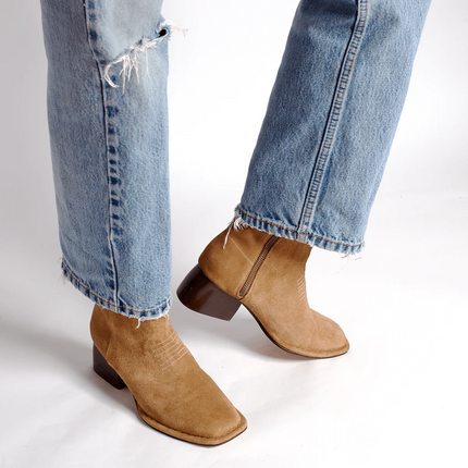 The West Boot - Tobacco