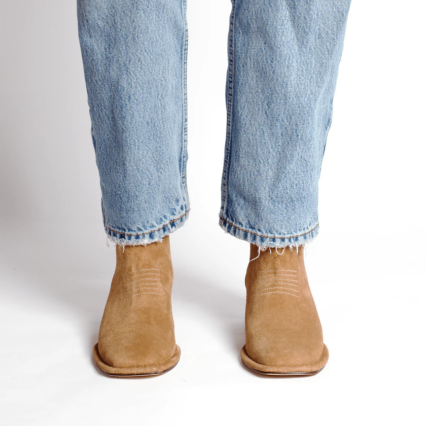 The West Boot - Tobacco