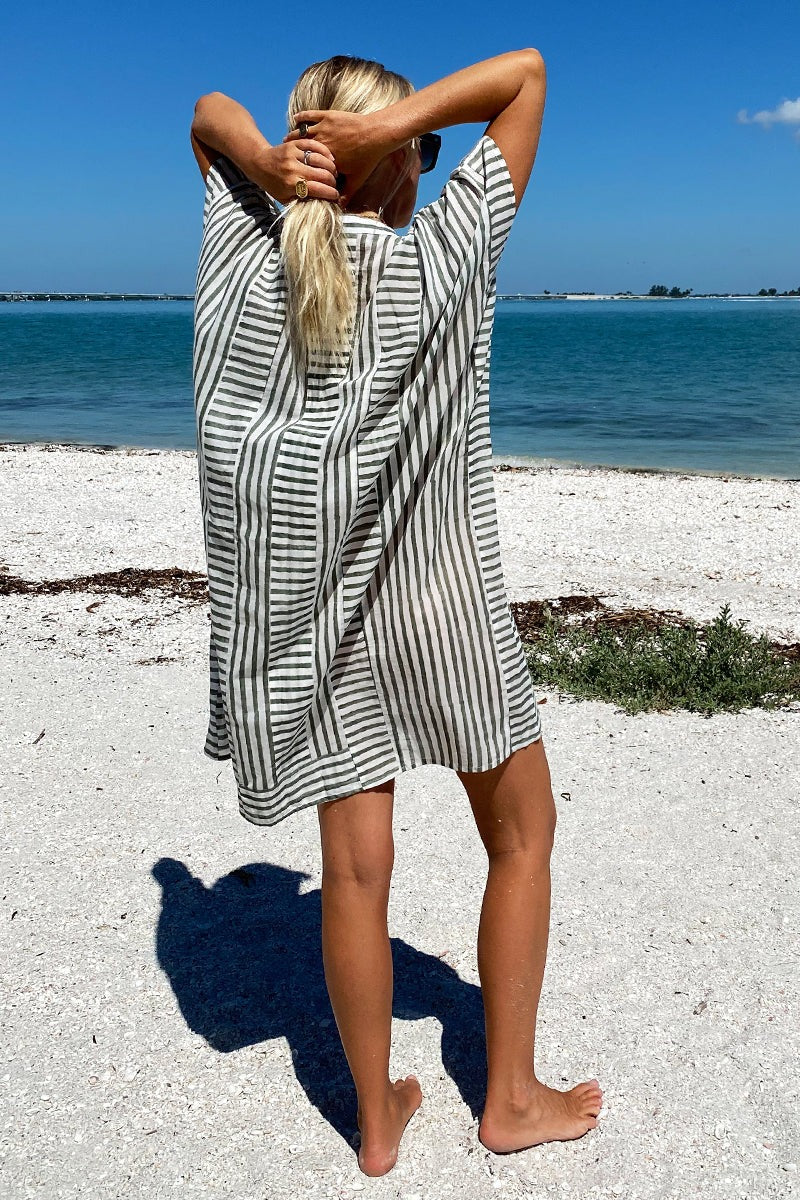 Emerson Fry Short Caftan