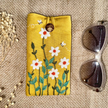 Quince Hand Embroidered Eyewear Case