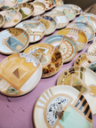 Curious Clay Incense Dishes