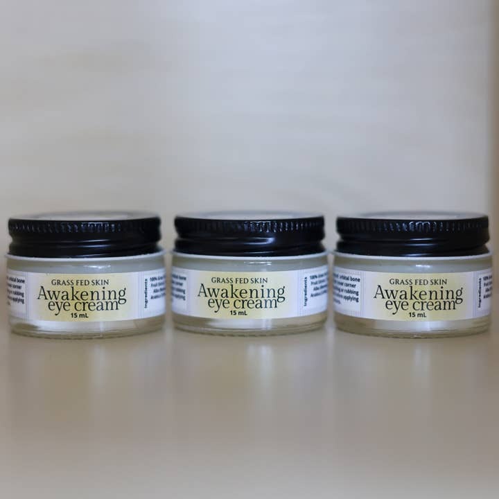 Grass Fed Skin Awakening Eye Cream