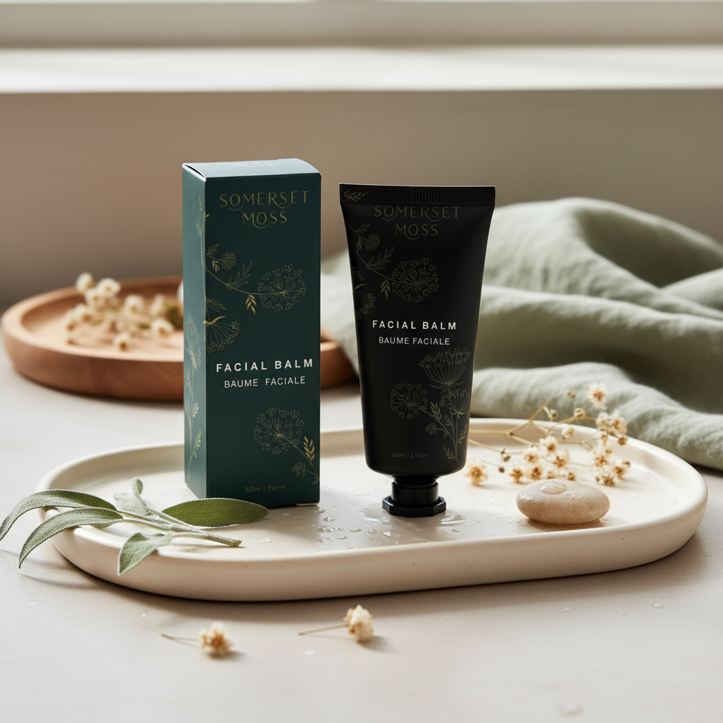 Somerset Moss Facial Balm - Heal+Nourish+Protect