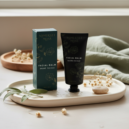 Somerset Moss Facial Balm - Heal+Nourish+Protect