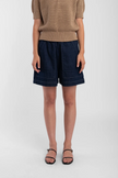 Micaela Greg Dark Indigo Field Short