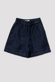 Micaela Greg Dark Indigo Field Short
