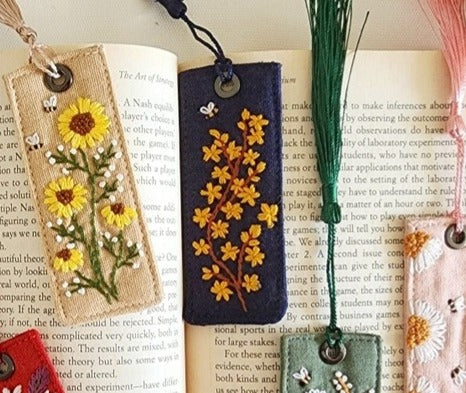Quince Handmade Bookmark