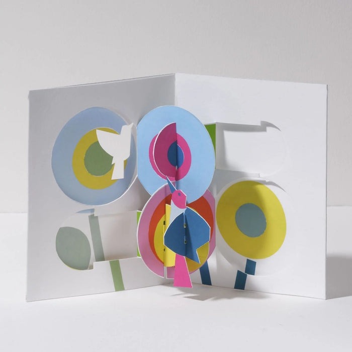 Maike Biederstaedt Pop-up Note Cards