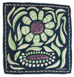 Les Belles Vagabondes 100% Silk Square - Small