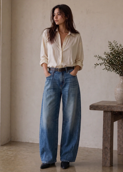 Kallie Balloon Jean