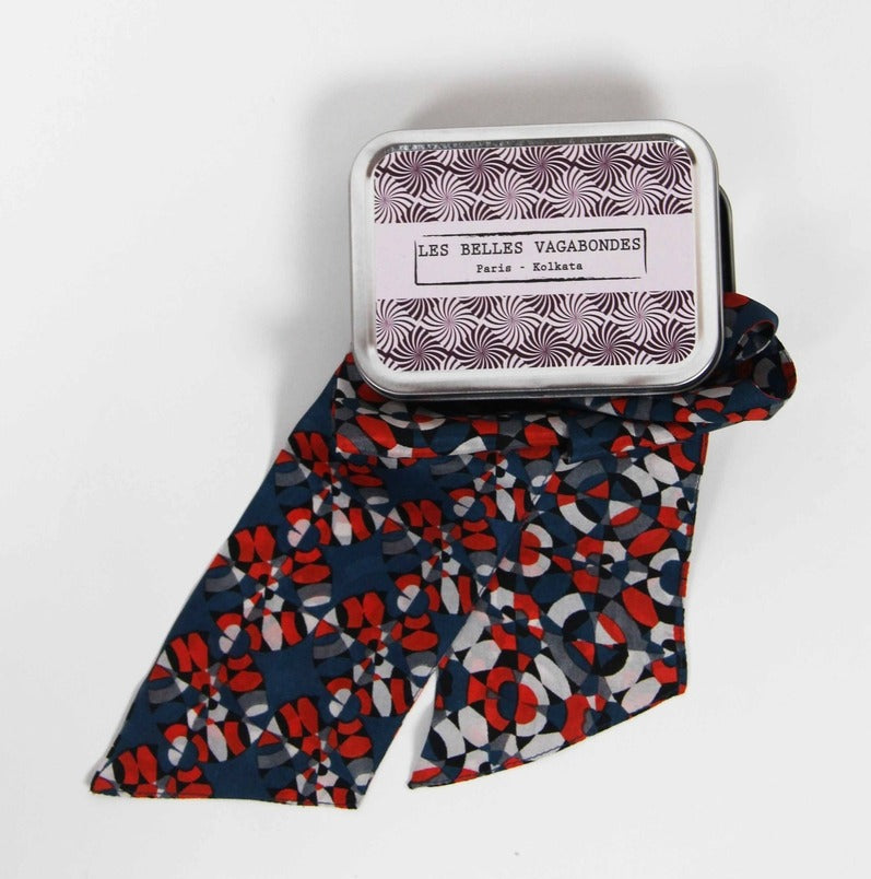 Les Belles Vagabondes 100% Silk Headband