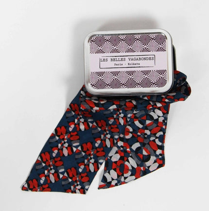 Les Belles Vagabondes 100% Silk Headband