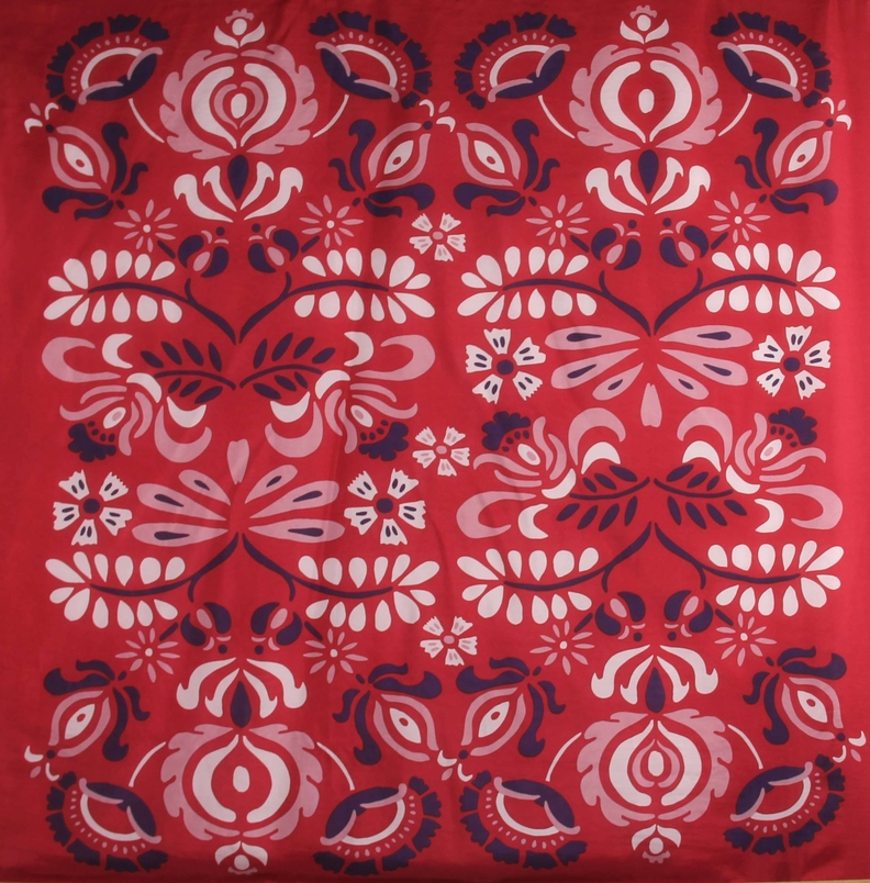 Les Belles Vagabondes 100% Silk Square - Large