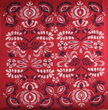Les Belles Vagabondes 100% Silk Square - Large