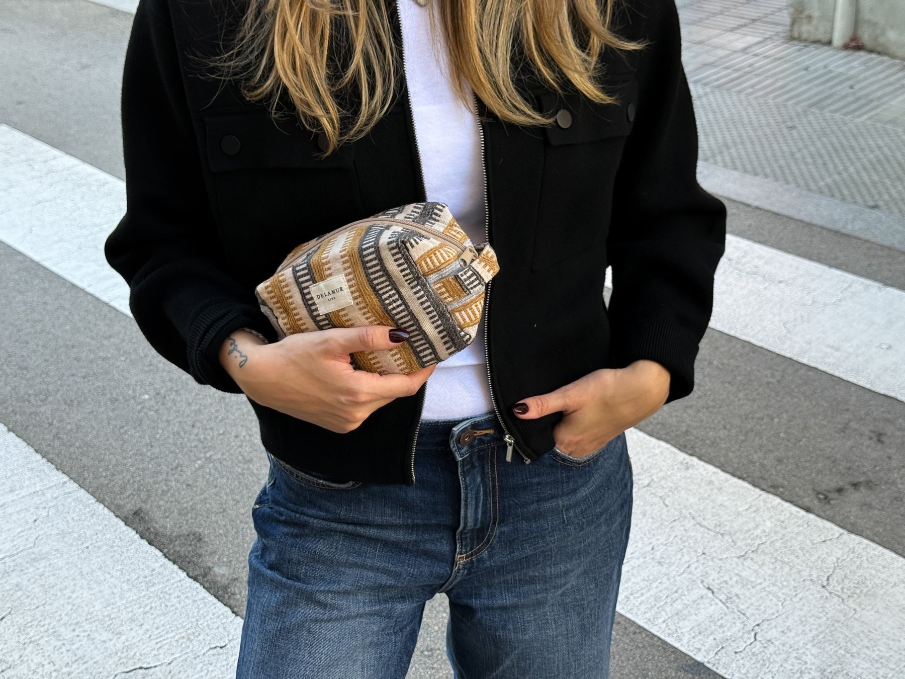 De la Mur Toiletries Case