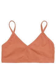 Jungmaven Bralette - Burnt Orange