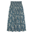 The Viola Skirt in Indigo Indira