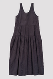 Micaela Greg Ira Dress in Faded Black