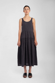 Micaela Greg Ira Dress in Faded Black