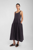 Micaela Greg Ira Dress in Faded Black