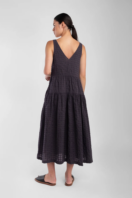 Micaela Greg Ira Dress in Faded Black