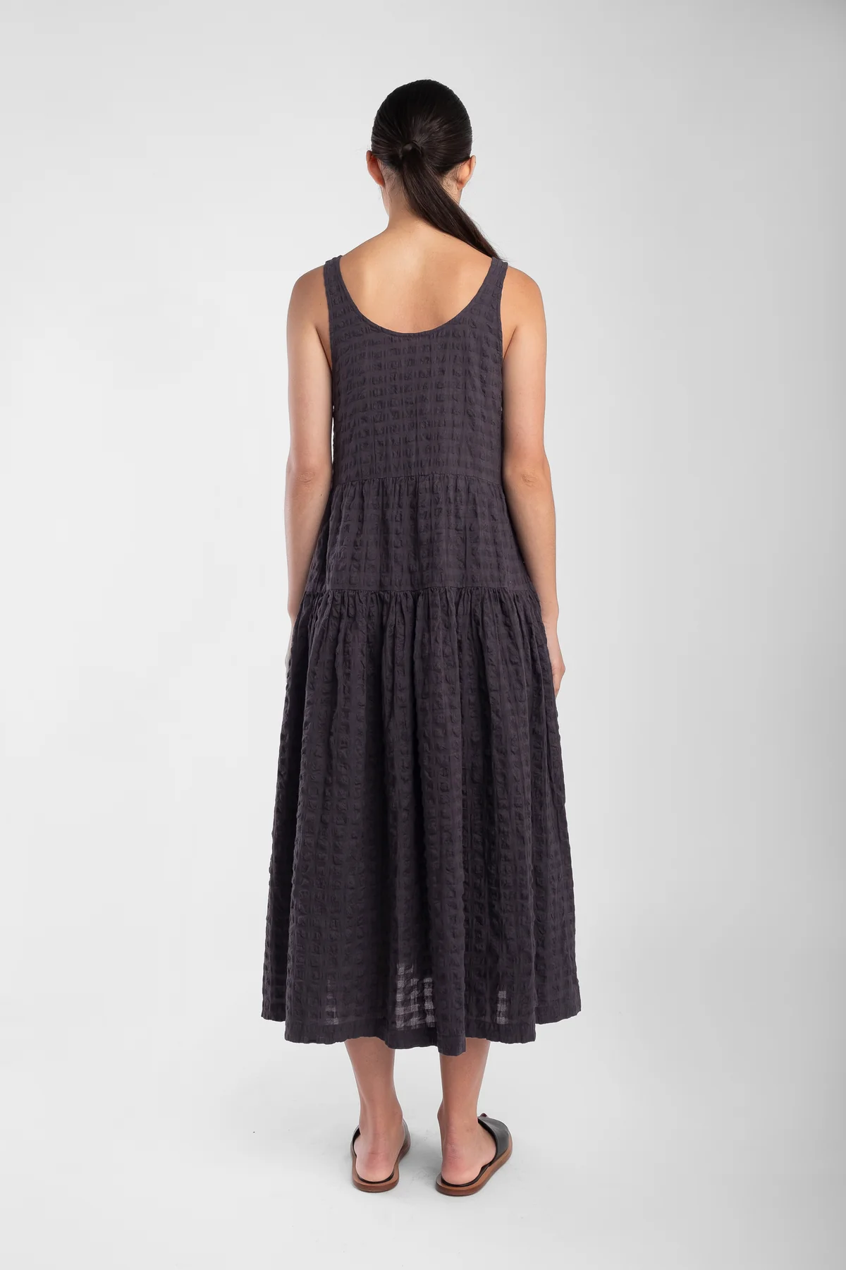 Micaela Greg Ira Dress in Faded Black