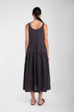 Micaela Greg Ira Dress in Faded Black