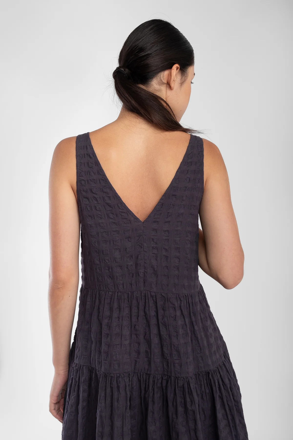 Micaela Greg Ira Dress in Faded Black