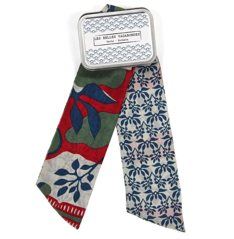 Les Belles Vagabondes 100% Silk Headband