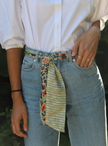Les Belles Vagabondes 100% Silk Headband