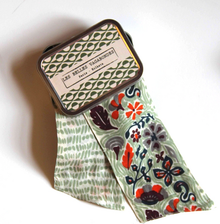 Les Belles Vagabondes 100% Silk Headband