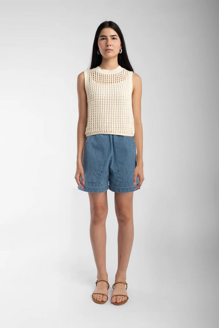 Micaela Greg Sun Fade Field Short