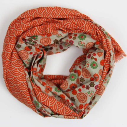 Les Belles Vagabondes 100% GOTS Organic Cotton Scarf
