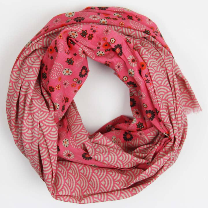 Les Belles Vagabondes 100% GOTS Organic Cotton Scarf
