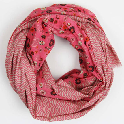 Les Belles Vagabondes 100% GOTS Organic Cotton Scarf