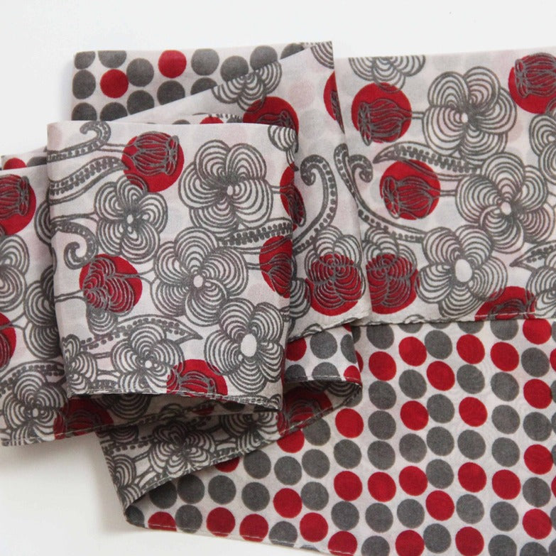 Les Belles Vagabondes 100% Silk Headband