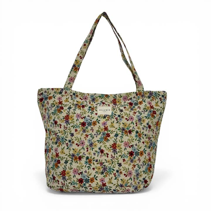 De la Mur Large Zippered Bag