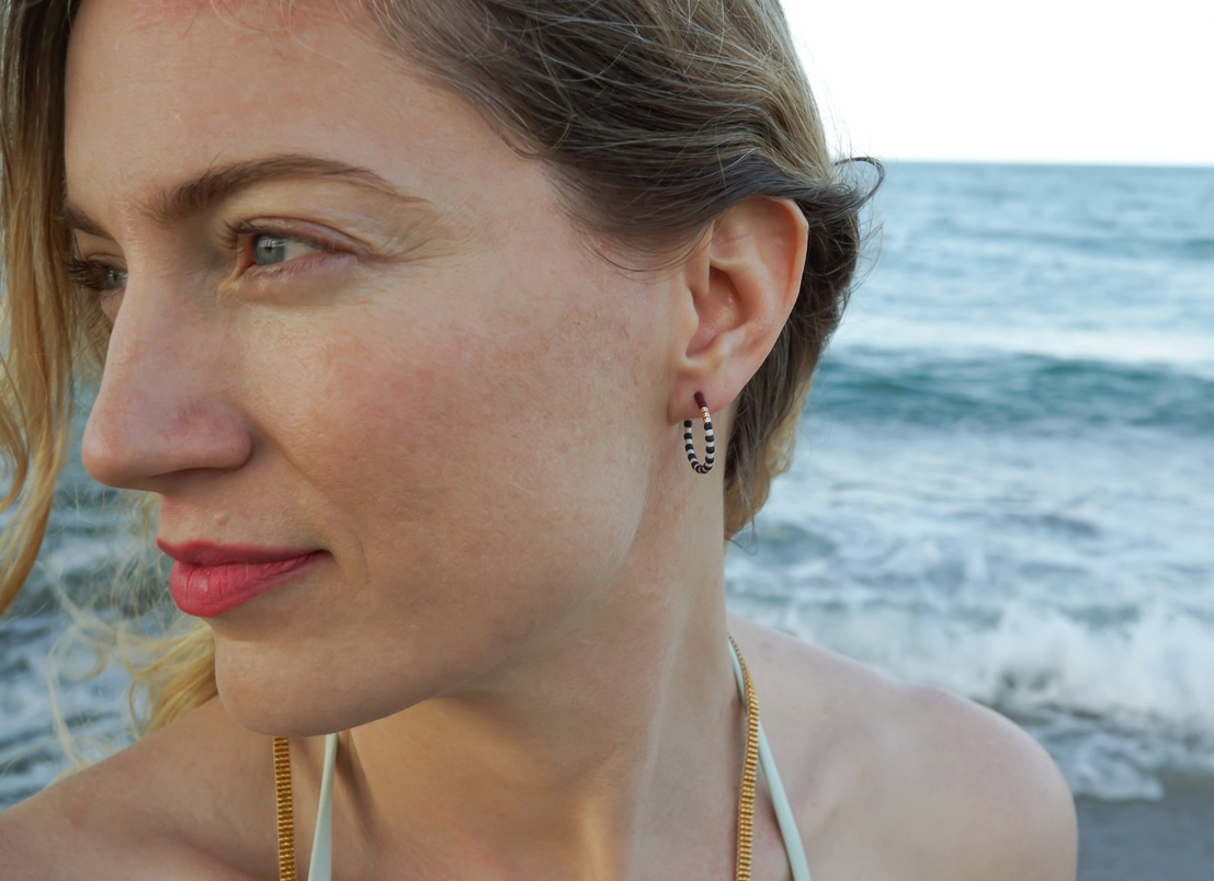 Alice Rise Colorloop Earrings (various sizes & colors)