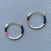 Alice Rise Colorloop Earrings (various sizes & colors)